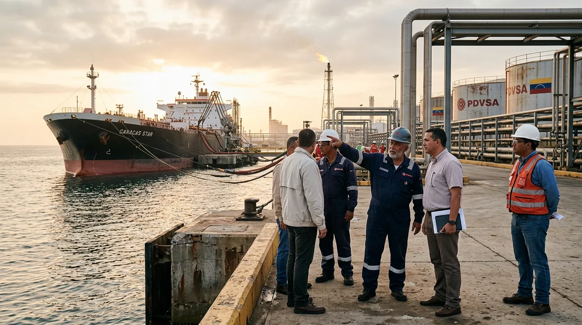 (ANÁLISIS) Venezuela vuelve al centro del tablero petrolero mundial: El acuerdo con Estados Unidos que redefine el negocio energético