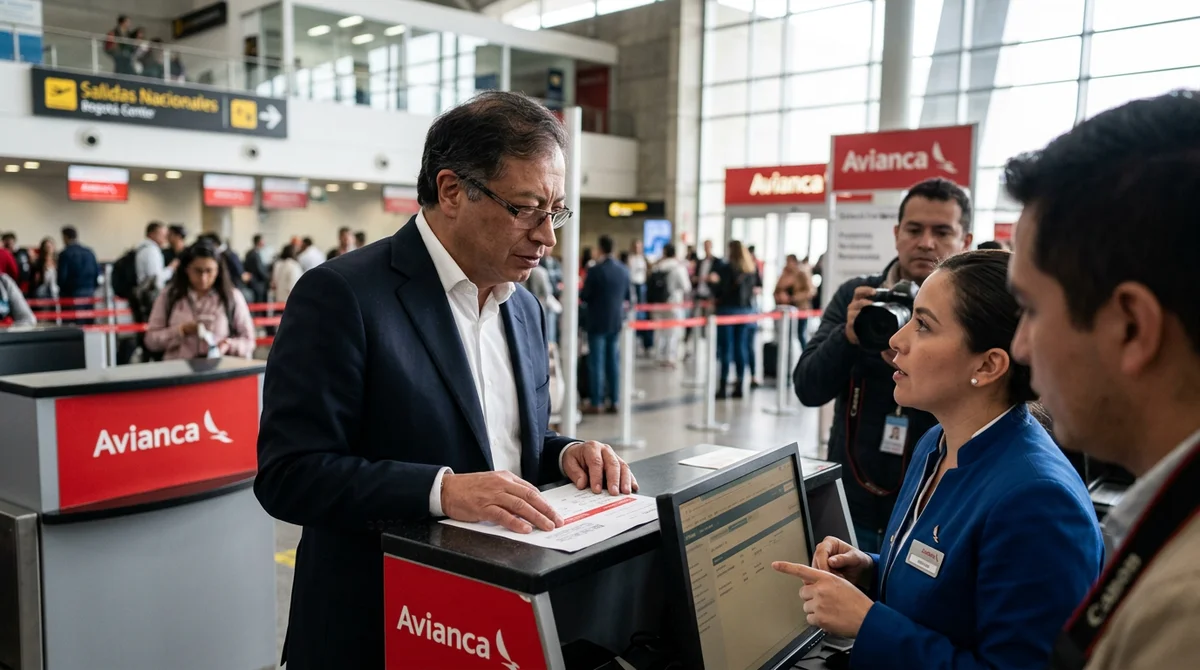 Avianca reconoció que canceló tiquetes a Gustavo Petro por inclusión en la lista Cintlon de la Cfac: un análisis de las implicaciones.