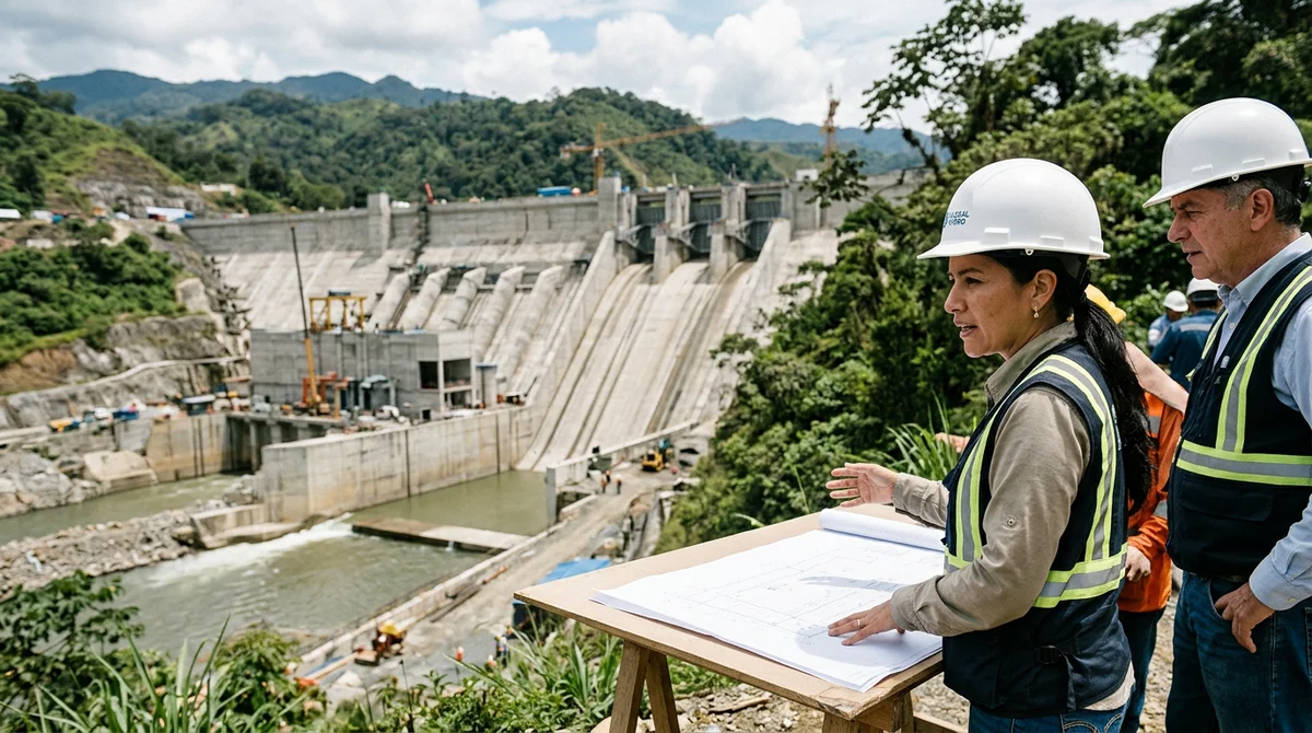 Global Hydro proyecta millonaria inversión y expansión en el sector energético colombiano