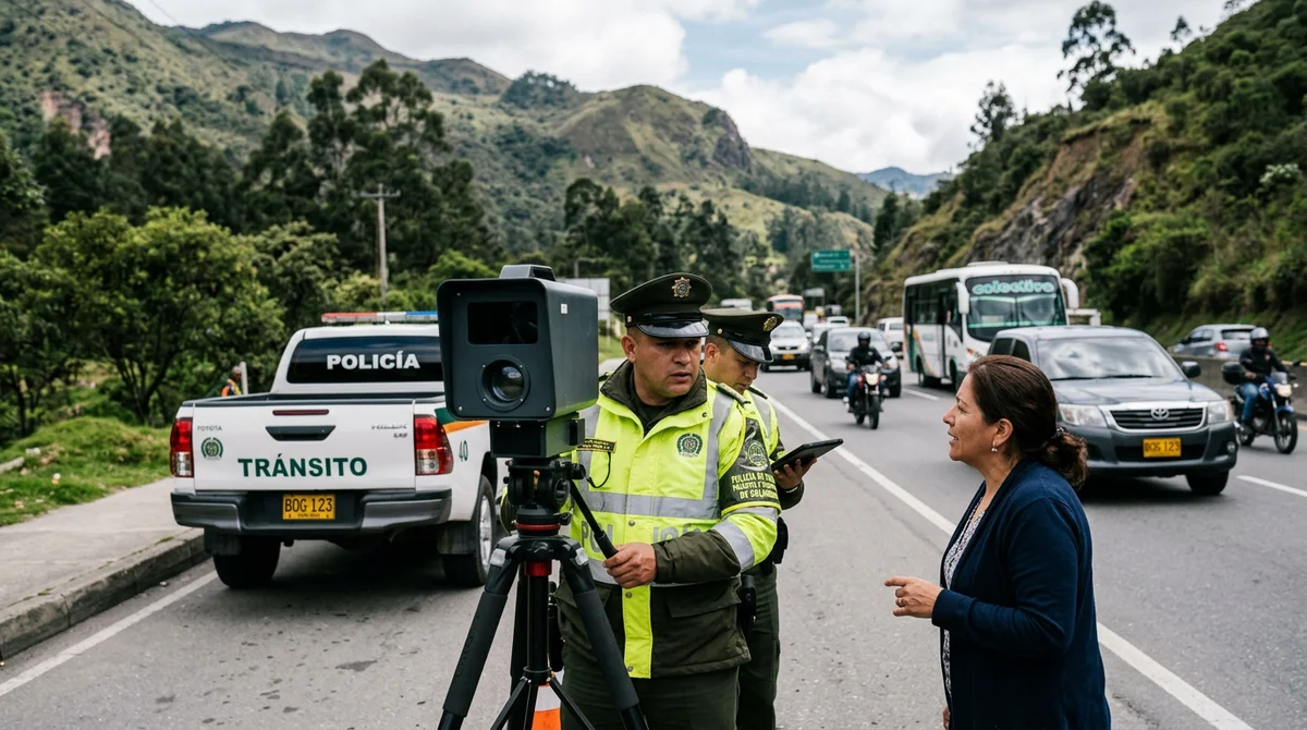 Gobierno pone freno a los puestos móviles de fotomultas para evitar abusos