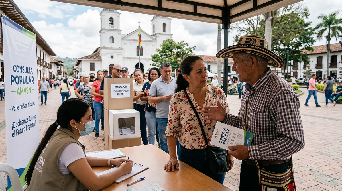 La consulta popular para el Área Metropolitana del Valle de San Nicolás. Un paso crucial para el desarrollo regional