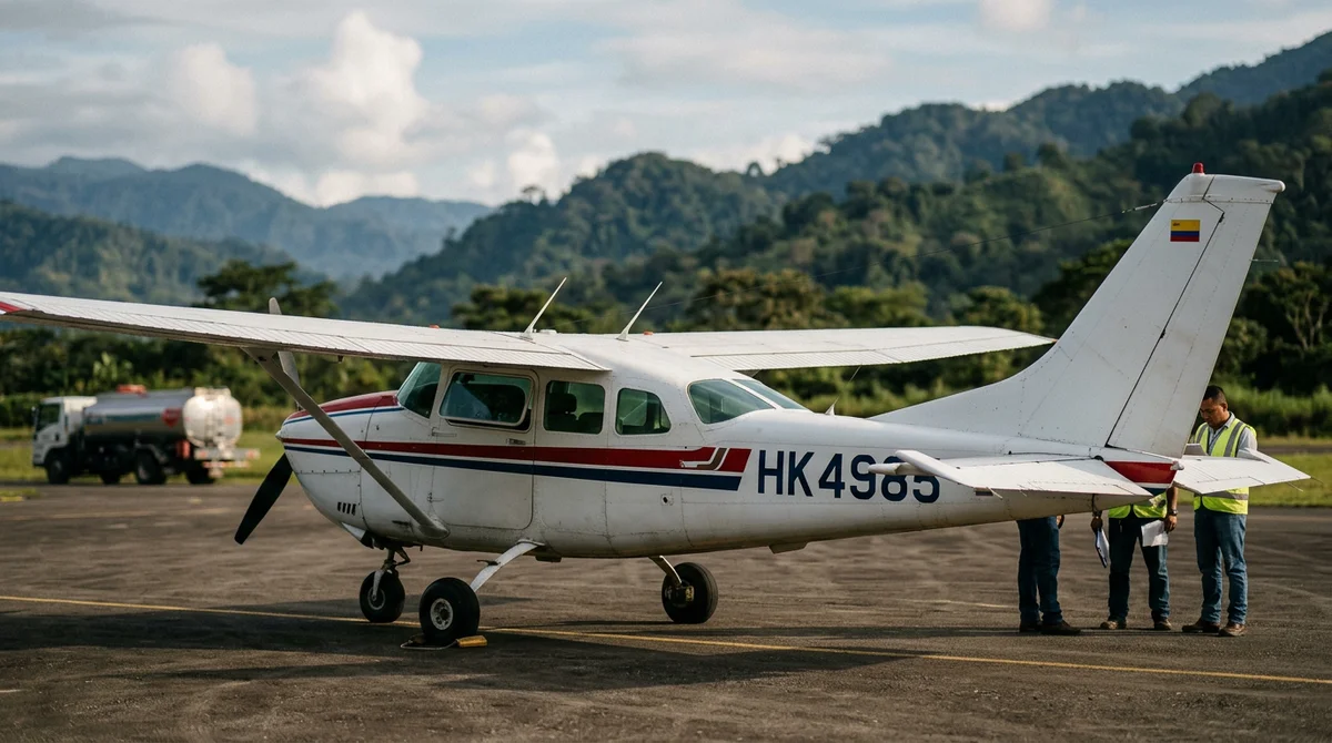 Cinco personas siguen en el centro de la búsqueda tras emergencia de avioneta en el cerro Tatamá