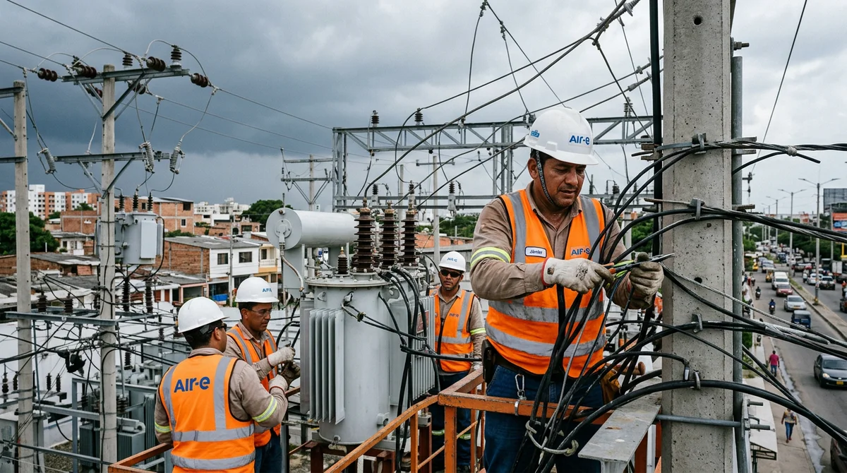 Medidas urgentes para blindar el sistema energético ante El Niño y la crisis de Air-e