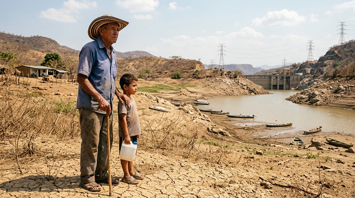 El Niño inminente: Colombia ante un desafío económico y energético sin precedentes