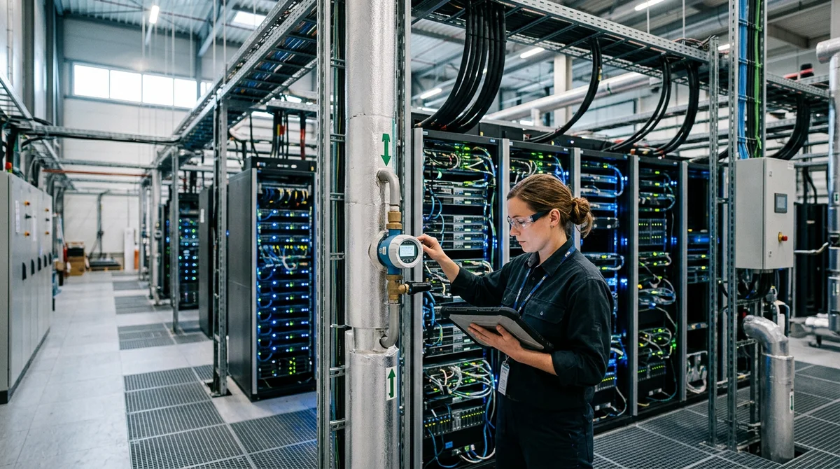 La Unión Europea obligará a los centros de datos a revelar cuánta energía y agua consumen