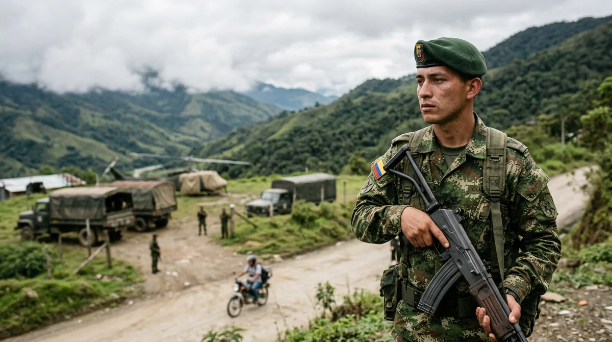 La capacidad militar de Colombia, en alerta. Solo el 46% está operativa, según FIP y KAS