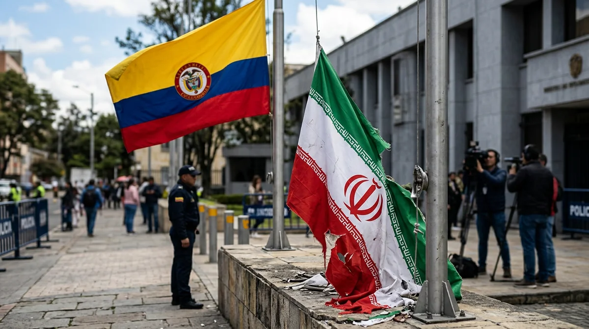 Colombia rompe relaciones diplomáticas con Irán por vínculos terroristas y violaciones a derechos humanos