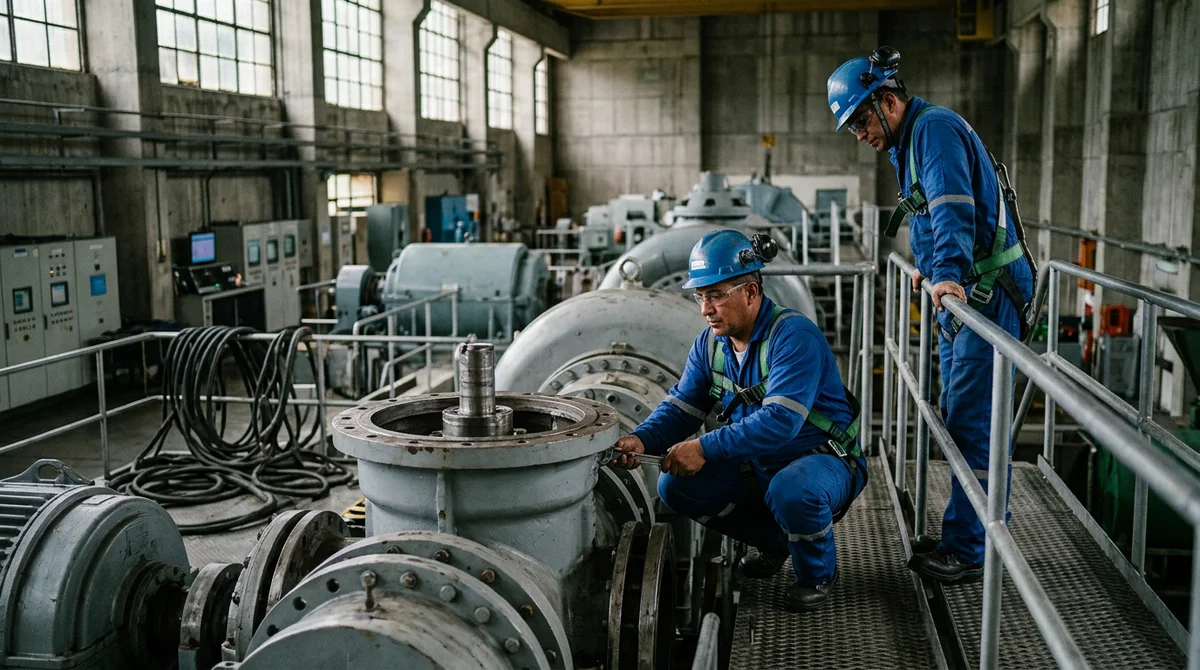 Reprogramación de mantenimientos en El Guavio y Chivor, una medida clave ante el riesgo energético por El Niño