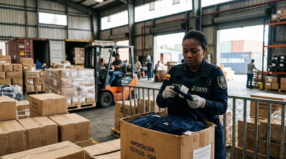 Colombia prohíbe la importación de mercancías elaboradas con trabajo forzoso