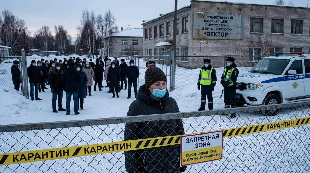 Rusia investiga la muerte de una técnica de un instituto antiplaga en Siberia y mantiene en cuarentena a casi 200 personas