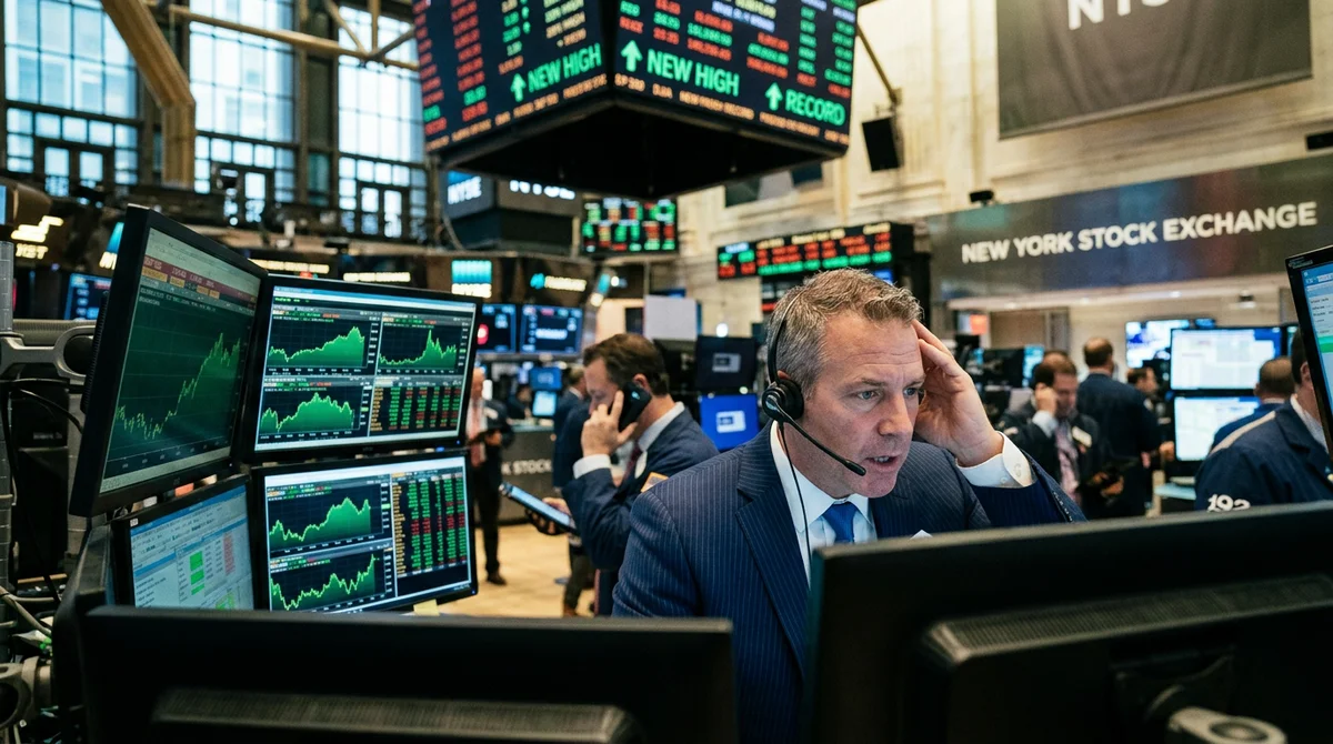 Wall Street marca nuevos récords mientras la Reserva Federal anticipa más alzas de tasas