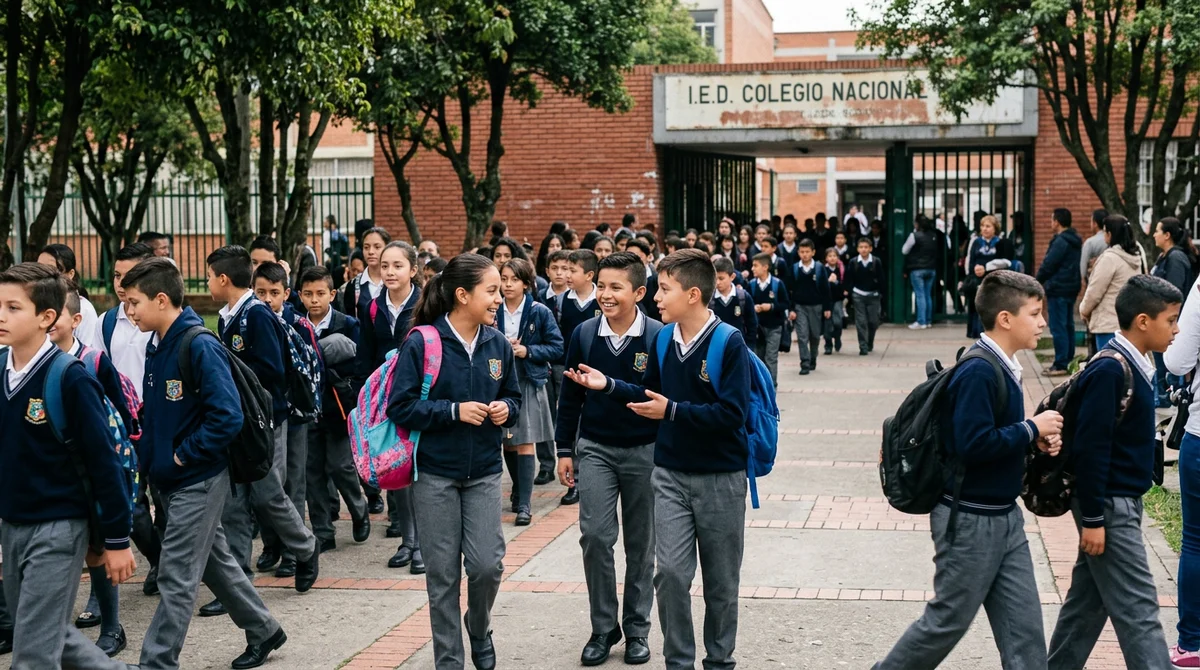 Termina la semana de receso: 8,3 millones de estudiantes regresan a clases el martes 13 de octubre