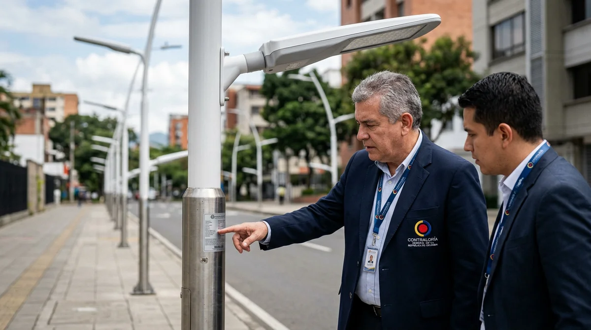 Contraloría pone la lupa sobre la licitación de alumbrado público de Emcali por $452.711 millones