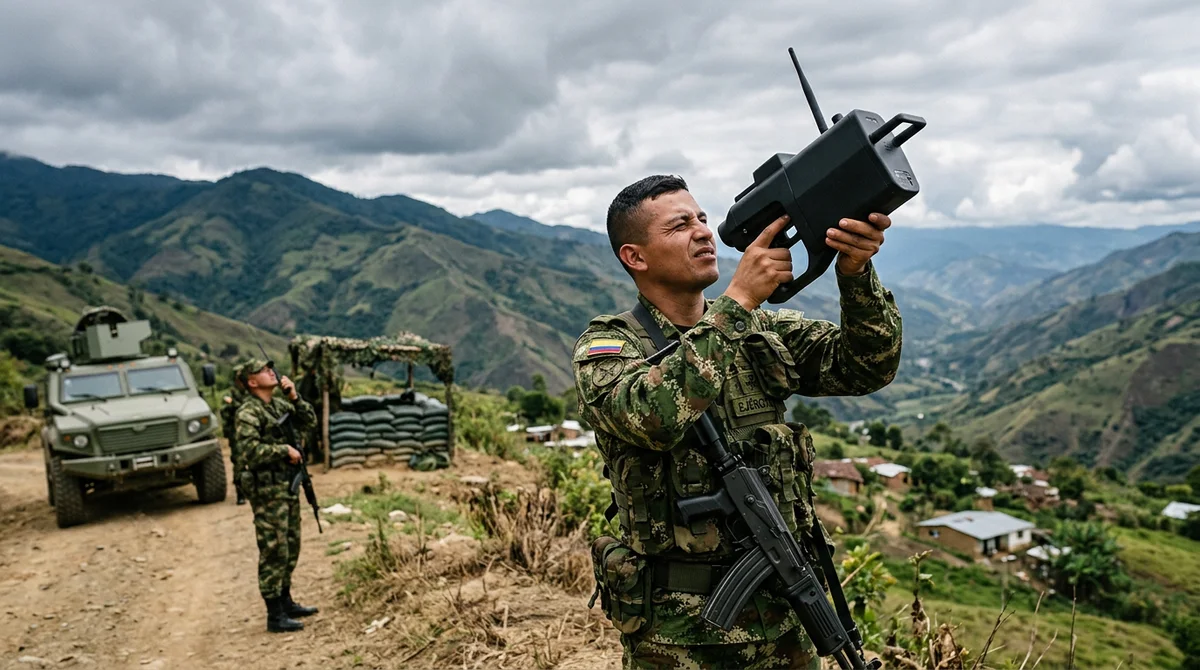 (ESPECIAL) El cielo colombiano bajo una nueva amenaza: la escalada de ataques con drones por grupos armados ilegales