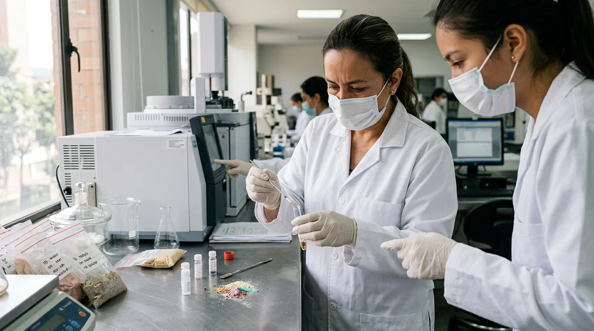 Fentanilo en Colombia: informe del Ministerio de Justicia descarta una emergencia, pero alerta por mezclas con ketamina y tusi