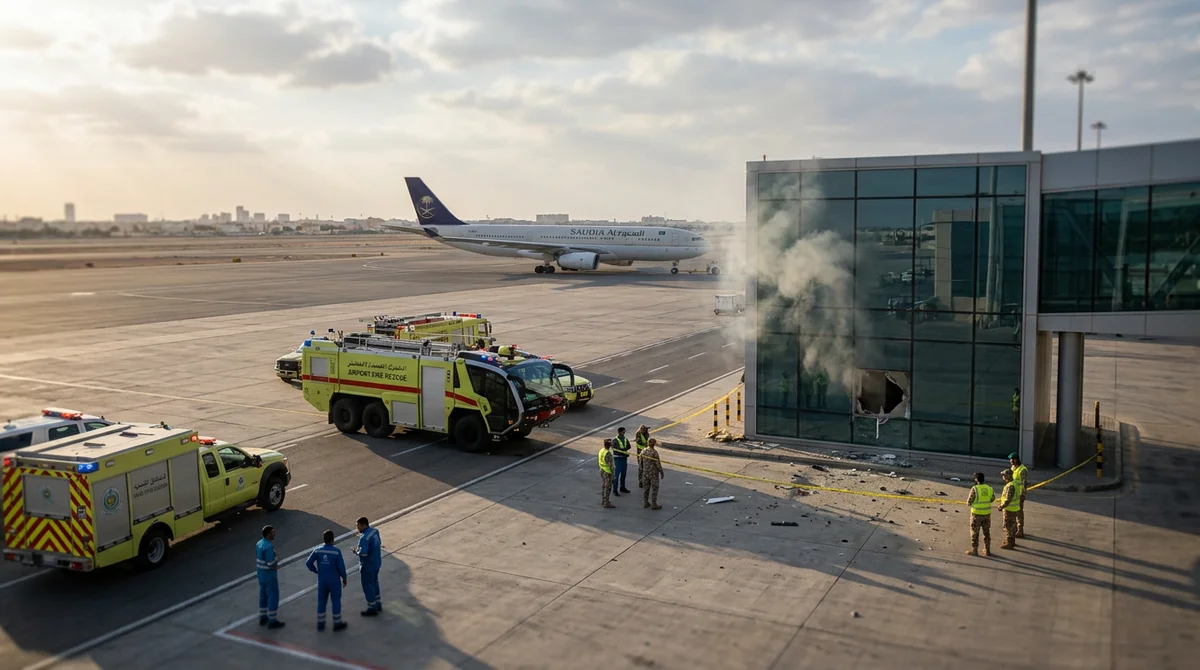 Colombia condena los ataques contra aeropuertos de Arabia Saudita y pide una salida negociada en Yemen