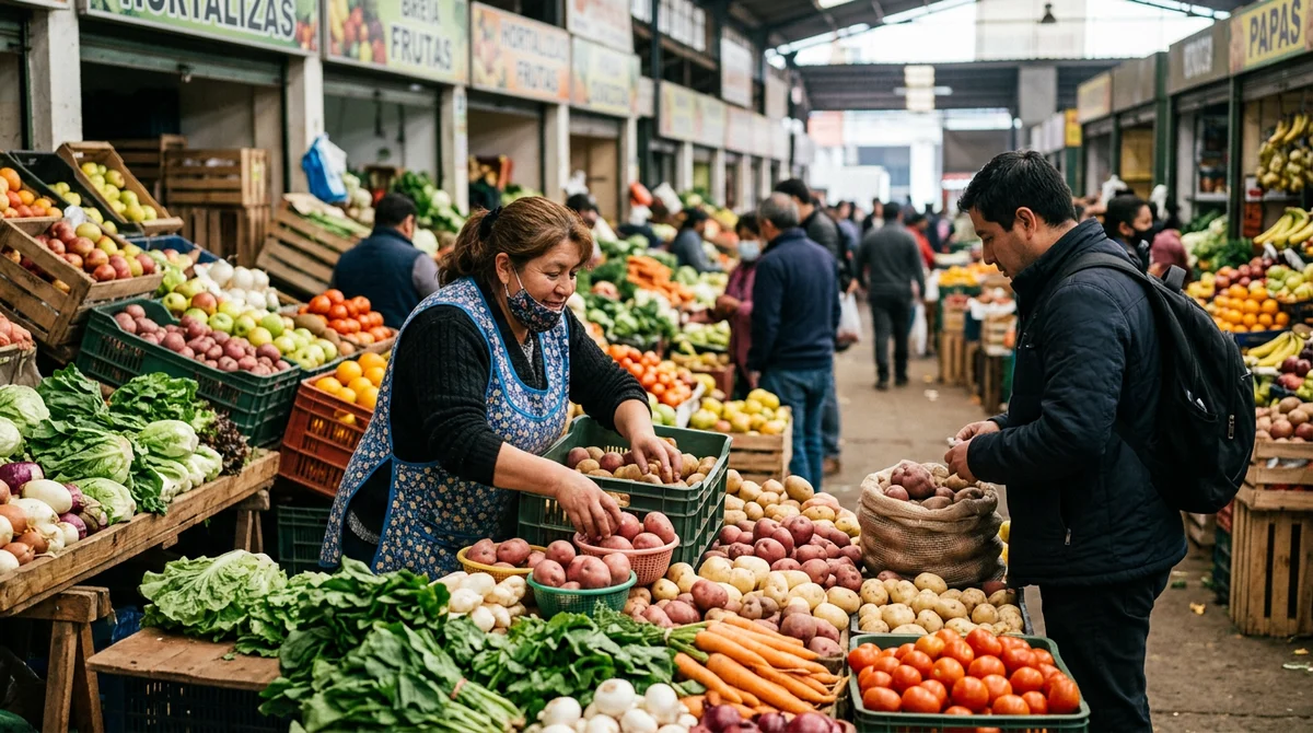 Suben hortalizas, frutas y papas: los precios mayoristas de alimentos repuntan al arrancar octubre