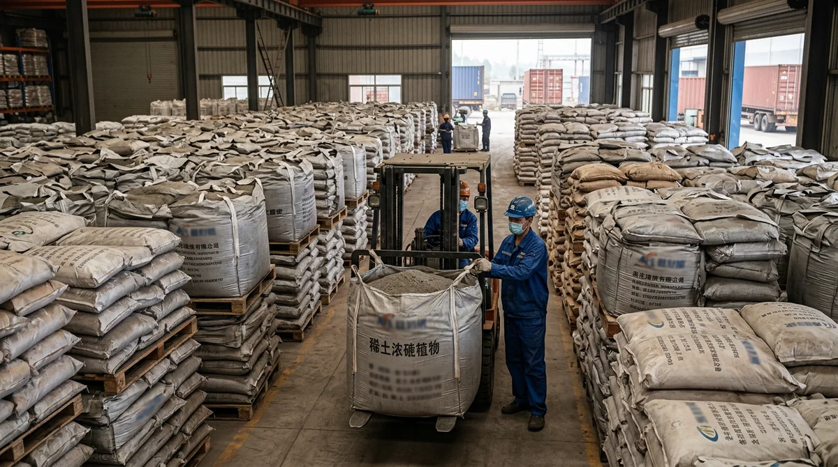 Las tierras raras se convierten en el arma comercial de China y amenazan las cadenas de suministro globales