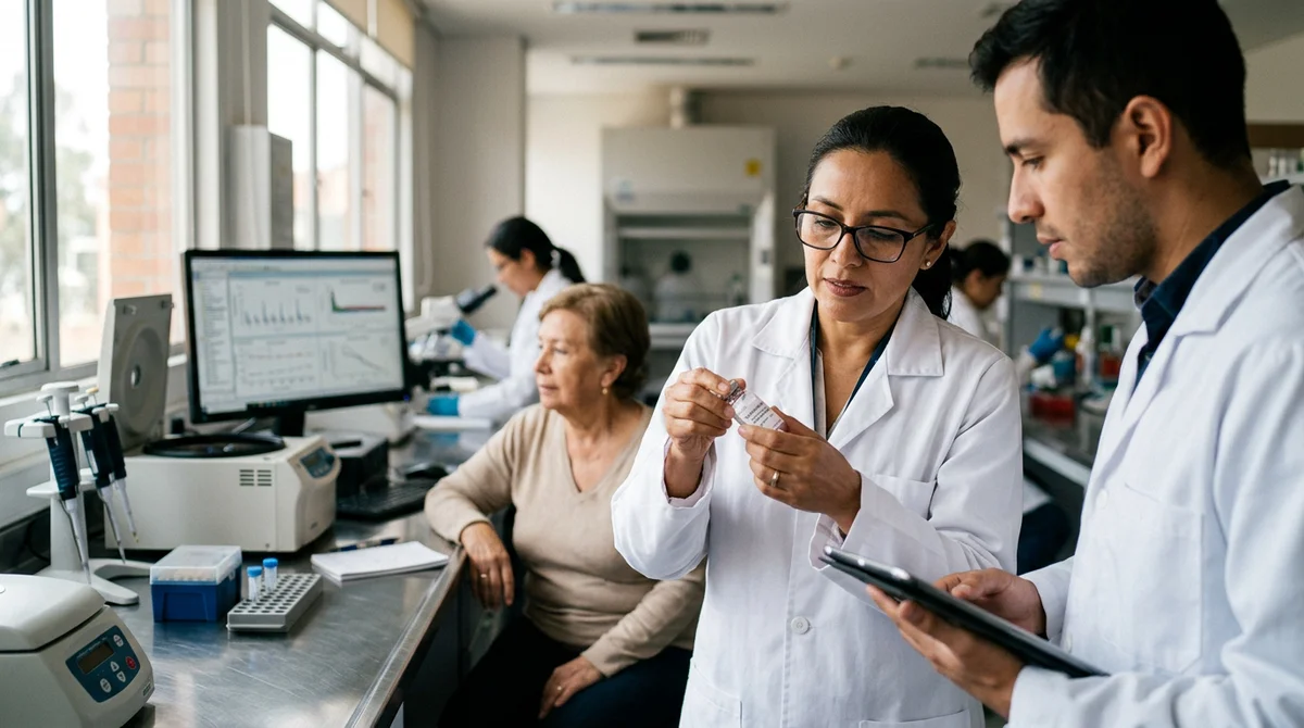 Colombia busca actualizar las reglas de la investigación clínica mientras América Latina espera años por las innovaciones médicas