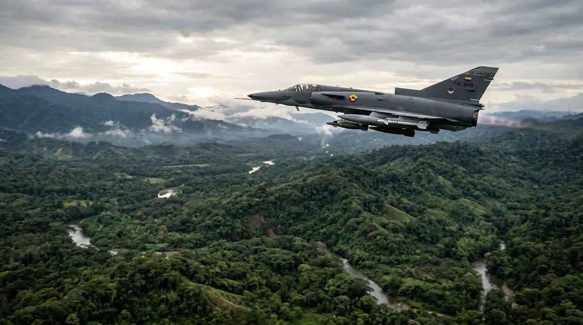 "No hay horarios para defender a Colombia": el presidente ordenó un nuevo bombardeo contra el Frente 33 en el Catatumbo