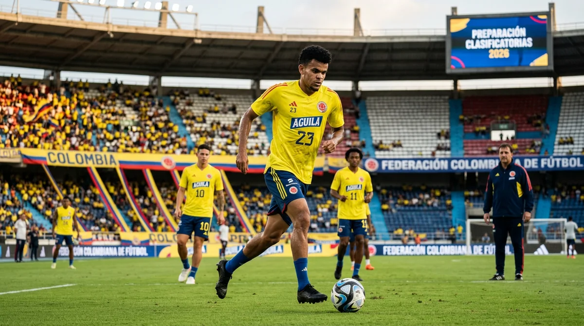 Colombia se mantiene undécima en el ranking FIFA, a 2,68 puntos del top 10, y se prepara para dos amistosos ante Chile