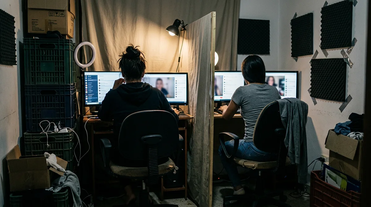 A la cárcel tres procesados por trata de personas en un estudio webcam clandestino de Villa del Rosario