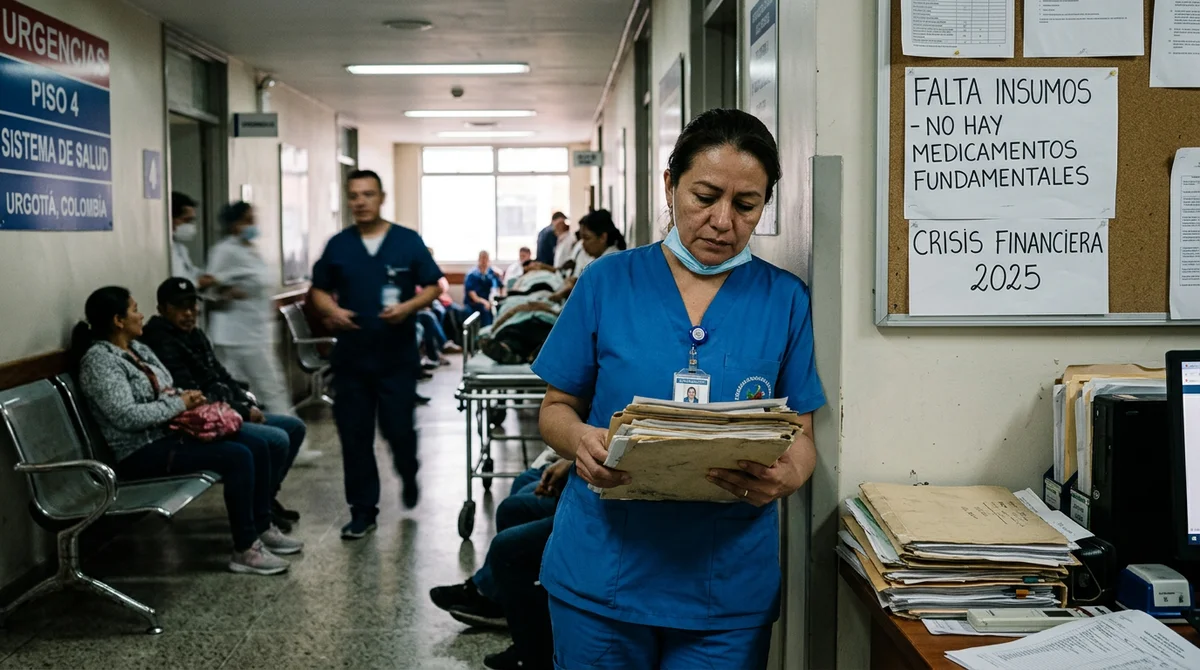 El sistema de salud cierra 2025 con deudas por $58 billones y una crisis financiera que se profundiza