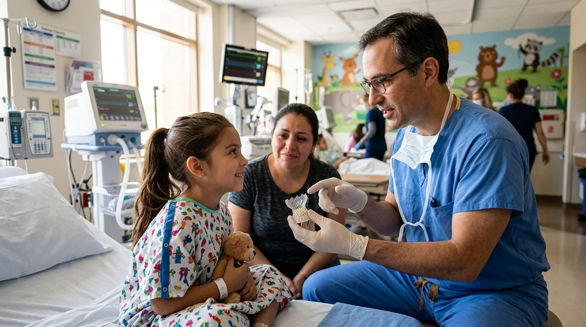 La FDA aprueba la primera válvula cardíaca pediátrica que crece con el niño