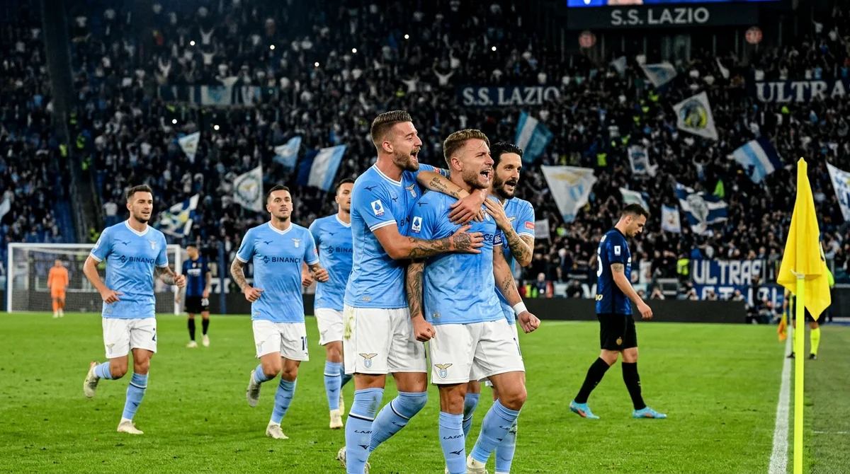 Lazio alcanza al Inter en la cima de la Serie A y la jornada 6 deja tablas en Como, Cagliari y Sassuolo