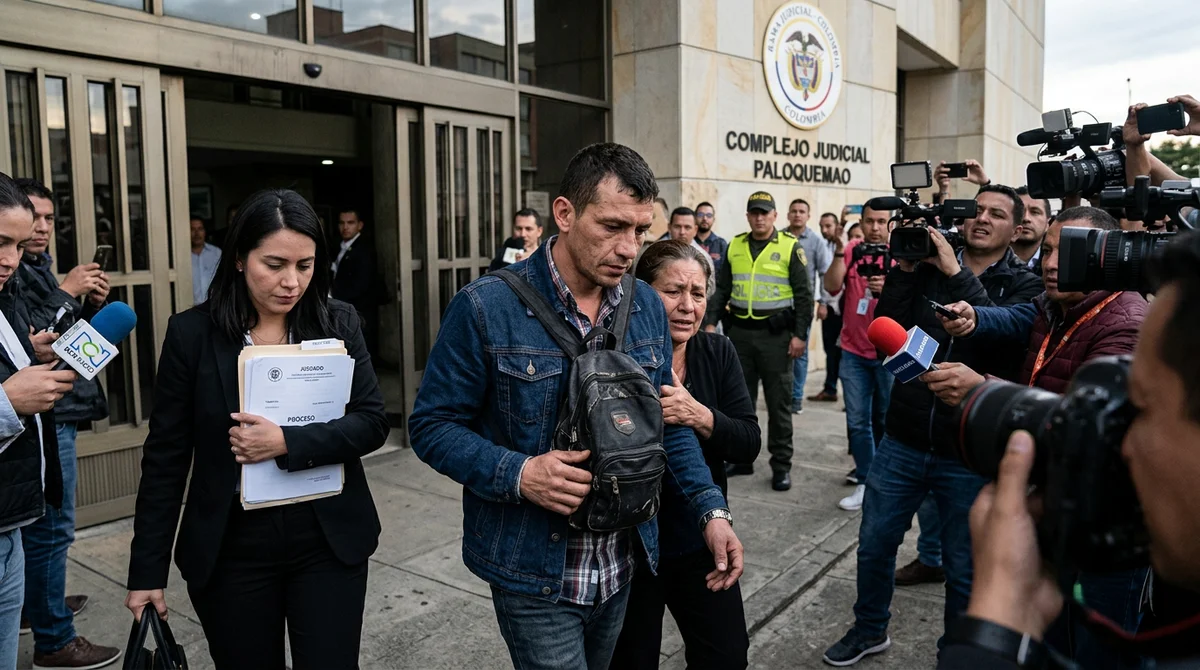 Más de 500 días de juicio sin sentencia: quedan en libertad tres acusados de dos secuestros en Sabana de Torres, uno de ellos cometido con un vehículo de la UNP