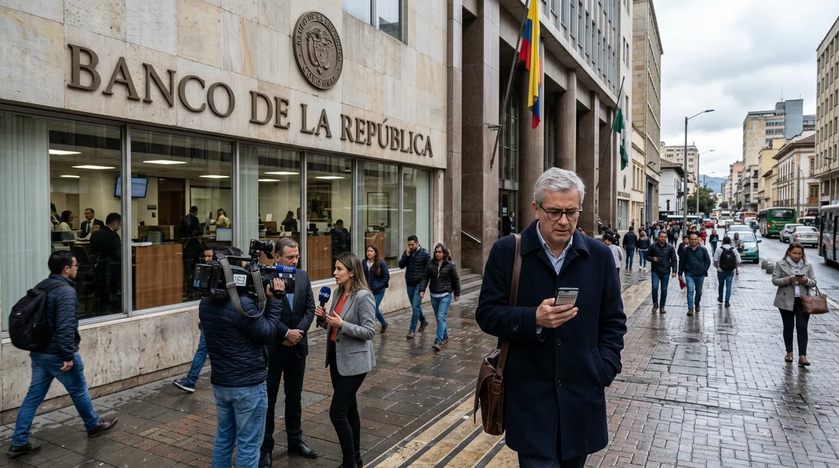 El Banco de la República afronta su decisión de octubre con la inflación en máximos de dos años