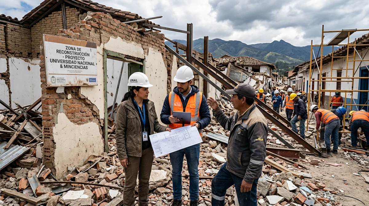 Minciencias abre convocatoria de $700.000 millones para que universidades lideren la reconstrucción tras el terremoto