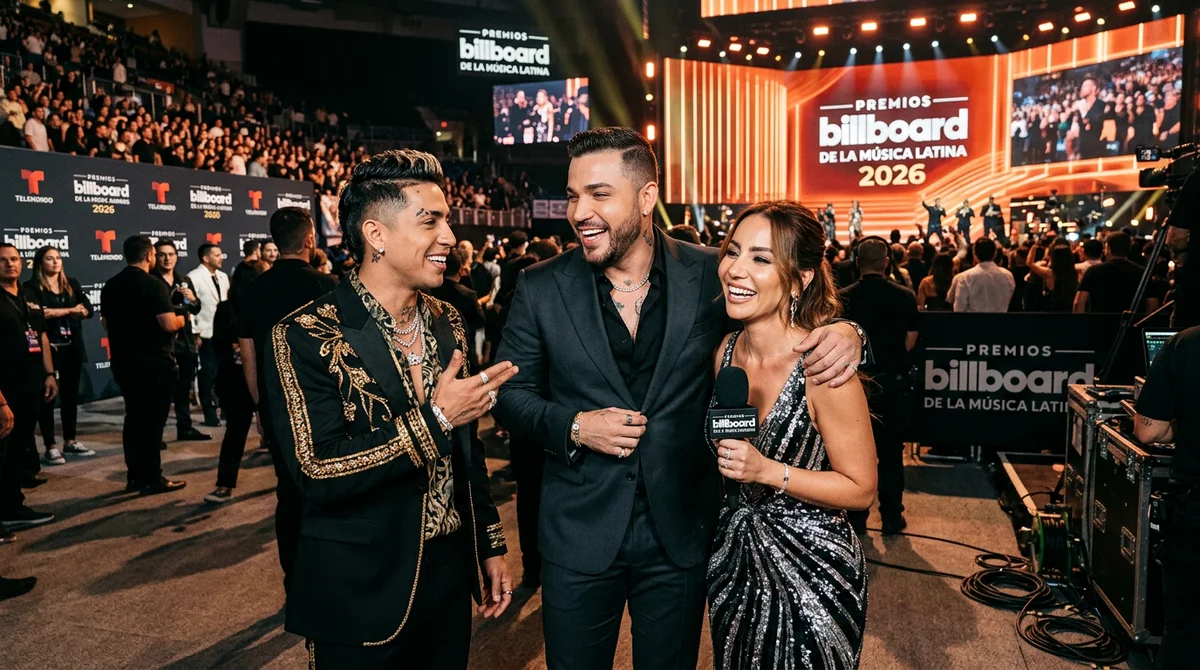 Premios Billboard de la Música Latina 2026: Jessi Uribe, Paola Jara y Ryan Castro se suman a una gala con fuerte acento colombiano
