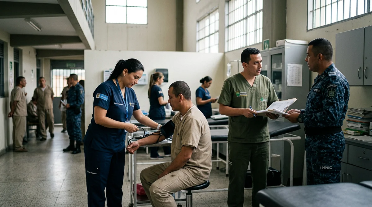 Minsalud permite varios operadores para la salud en las cárceles y elimina el esquema de operador único