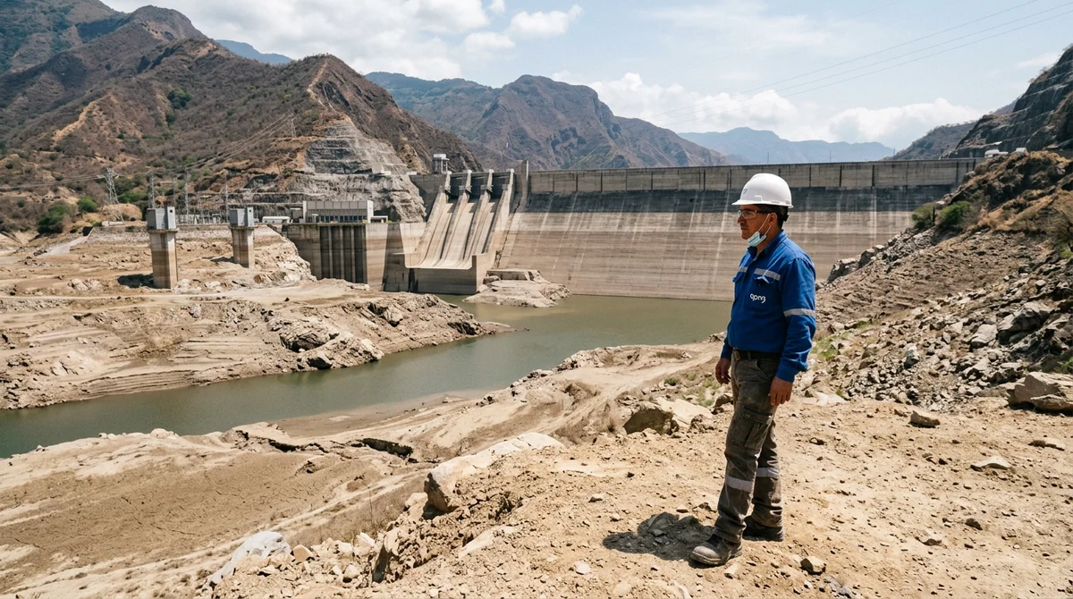 Colombia tiene 904 MW hidroeléctricos frenados mientras arrecia El Niño