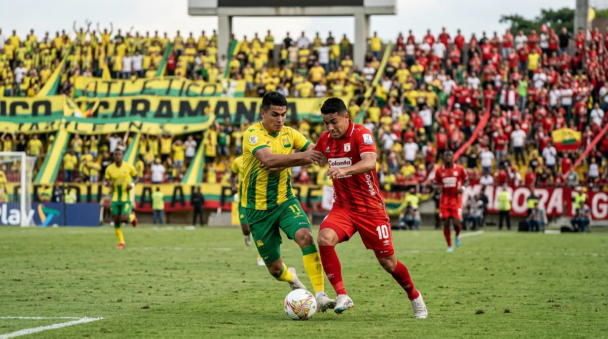 Liga BetPlay: la fecha 15 se juega del 17 al 20 de octubre con Bucaramanga–América como duelo central