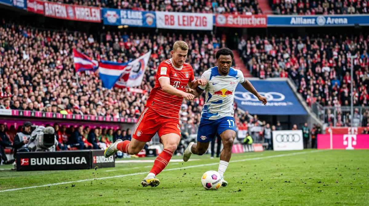 Bundesliga llega a su jornada 6 con Friburgo y Dortmund al frente y un Bayern–Leipzig como plato fuerte