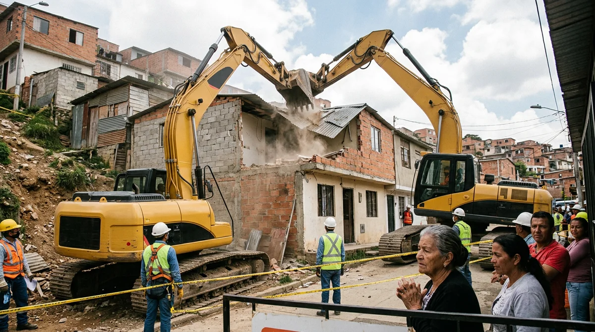 Fondo Milagro arrancará con demoliciones de viviendas en riesgo y $624.000 millones de crédito multilateral, anunció su gerente ante el Congreso