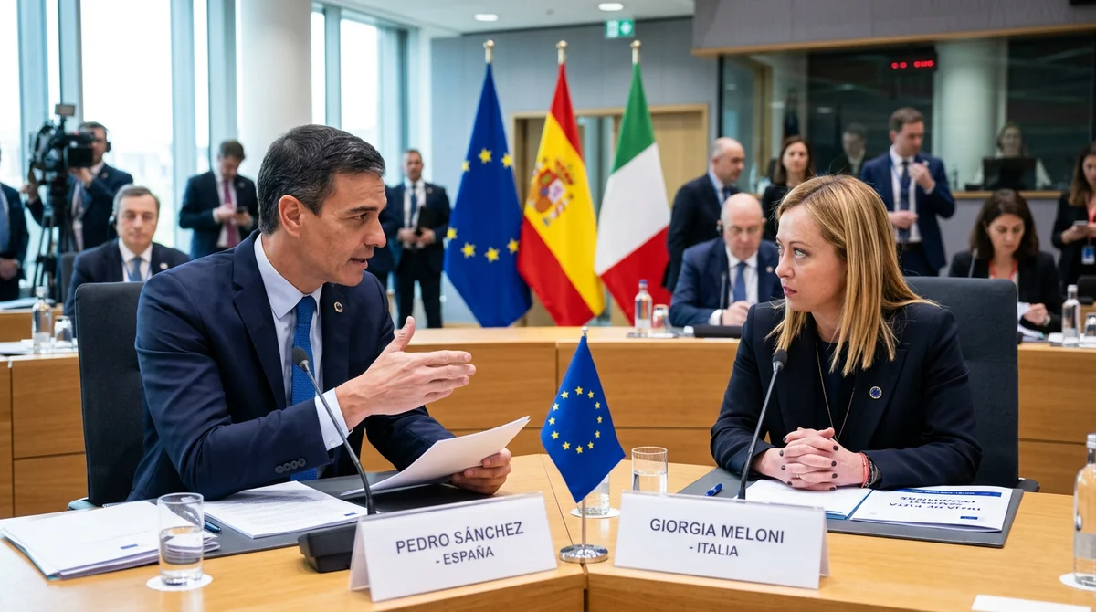 España e Italia establecen una hoja de ruta para eliminar los controles fronterizos derivados de la crisis migratoria