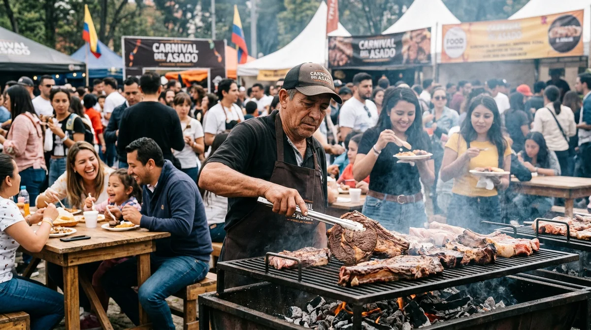 Fin de semana para comer: Carnival del Asado en Bogotá, Burfest en Medellín y la cuenta regresiva de Pizza Master