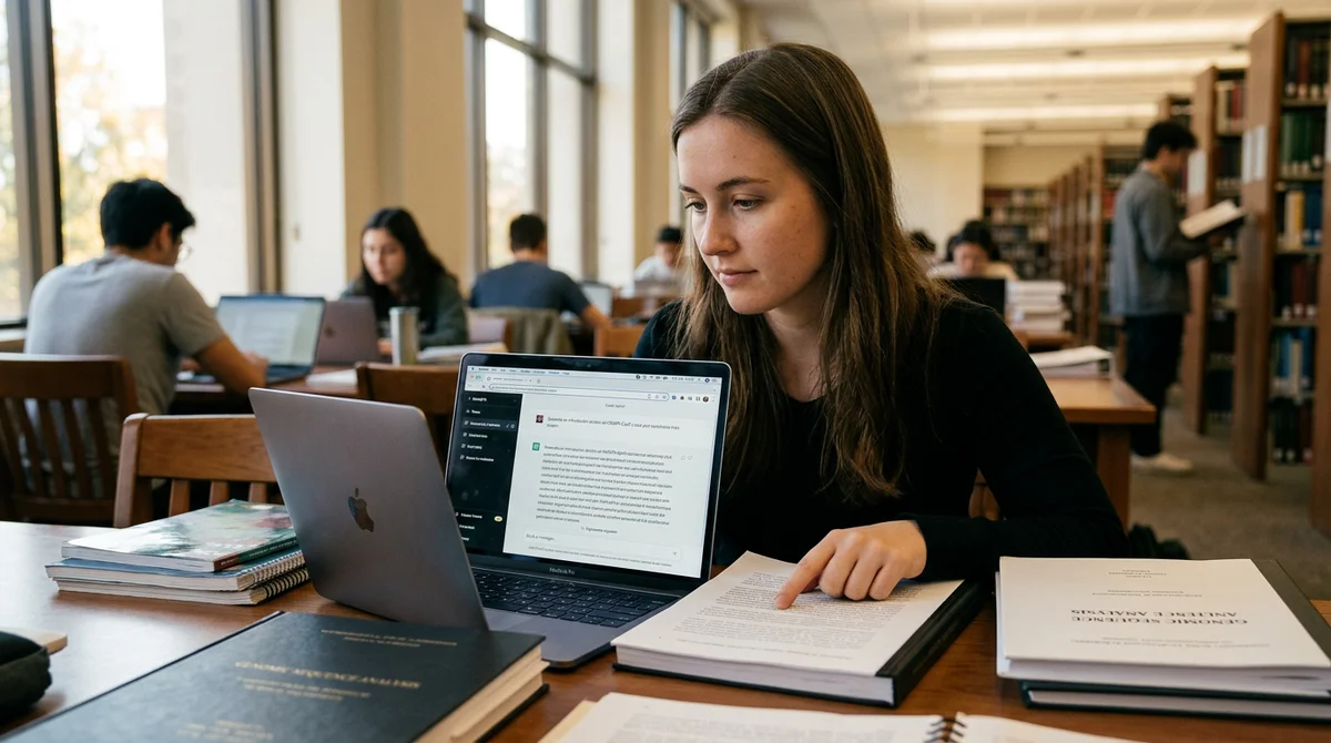 Casi un tercio de las tesis doctorales en ciencias de Estados Unidos ya contiene texto escrito por inteligencia artificial
