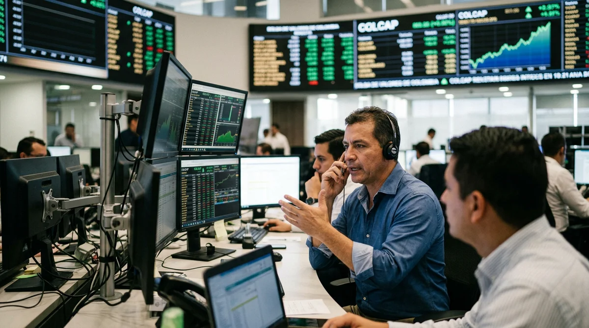 El Colcap encara uno de sus mejores años y se ubica entre las bolsas más rentables del mundo
