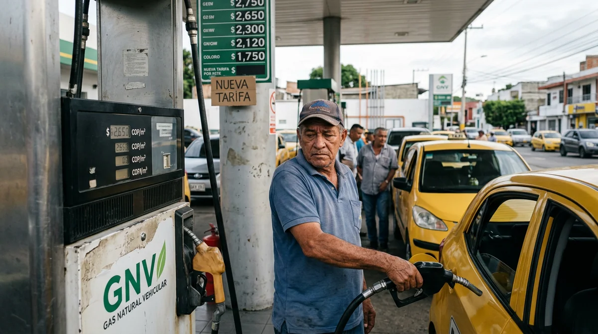 Gas vehicular sube hasta 19 % en un día: el alza llega mientras MinMinas recibe una solicitud de auditoría a la regasificadora de Cartagena