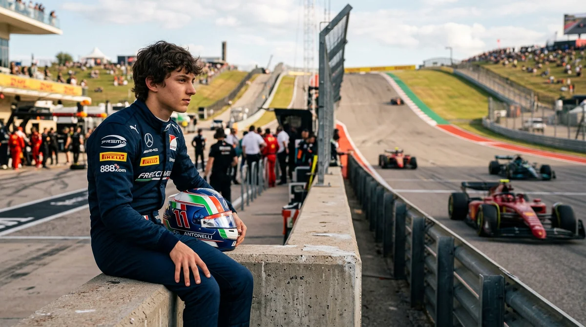 Antonelli puede ser campeón de la Fórmula 1 en Austin, pero necesita que se alineen tres resultados