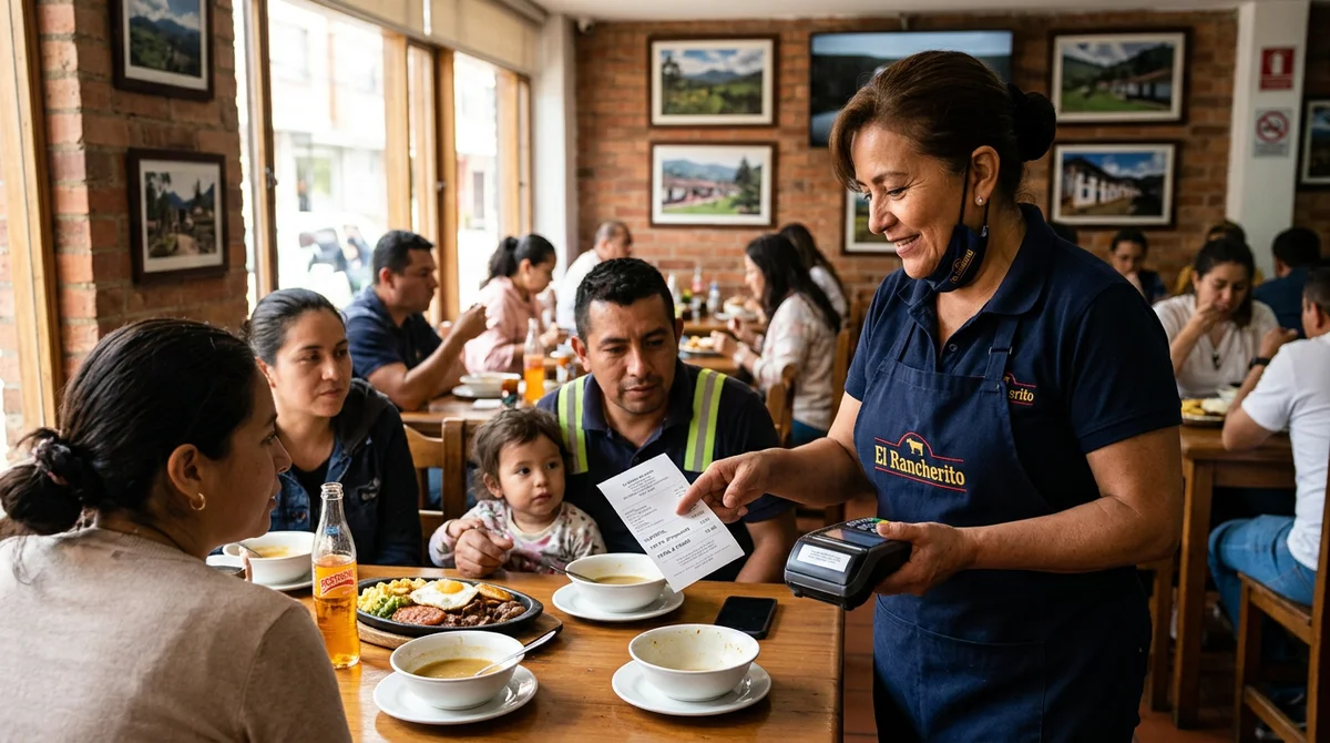 Un proyecto de ley propone un IVA único del 5% para el sector gastronómico en Colombia