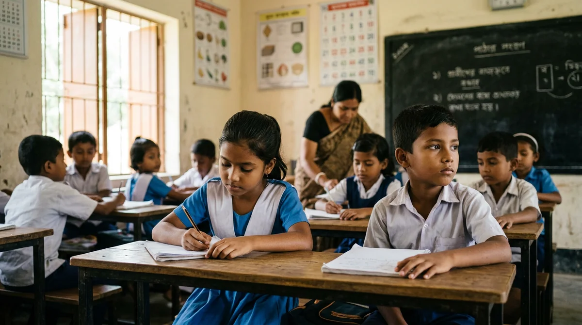 La escuela ya es casi paritaria en el mundo, pero el matrimonio infantil y el rezago de los varones marcan las nuevas brechas, según la UNESCO