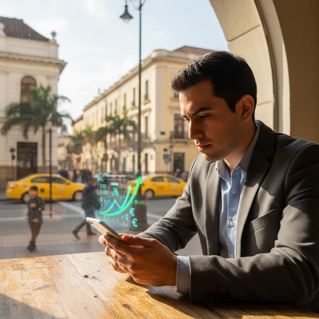 Colombia triplica sus transferencias internacionales y se convierte en el motor de los envíos digitales de la región