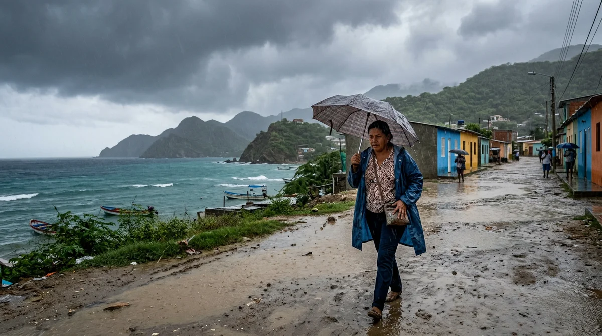 Ideam prevé un lunes de lluvias fuertes en el Caribe, el Pacífico y el norte andino
