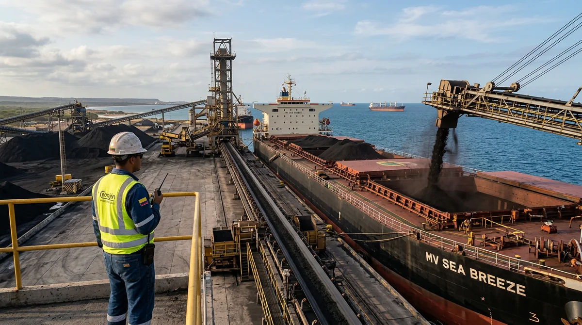 Colombia reabre el carbón hacia Israel y el sector busca recuperar un mercado de US$200 millones