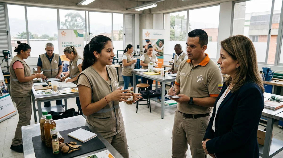 SENA: el Gobierno lanza formación para 75.115 trabajadores y abre una bolsa de $34.140 millones del Fondo Emprender para seis departamentos